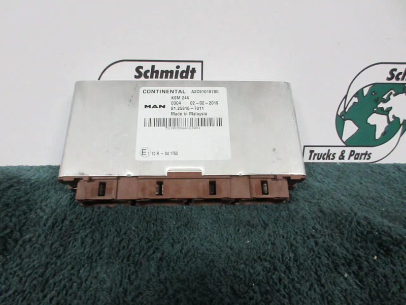 MAN 81.25816-7011 KSM MODULE EURO 6 MAN TGX TGS TGM EURO 6 - النظام الكهربائي - شاحنة: صورة 4 MAN 81.25816-7011 KSM MODULE EURO 6 MAN TGX TGS TGM EURO 6 - النظام الكهربائي - شاحنة: صورة 4