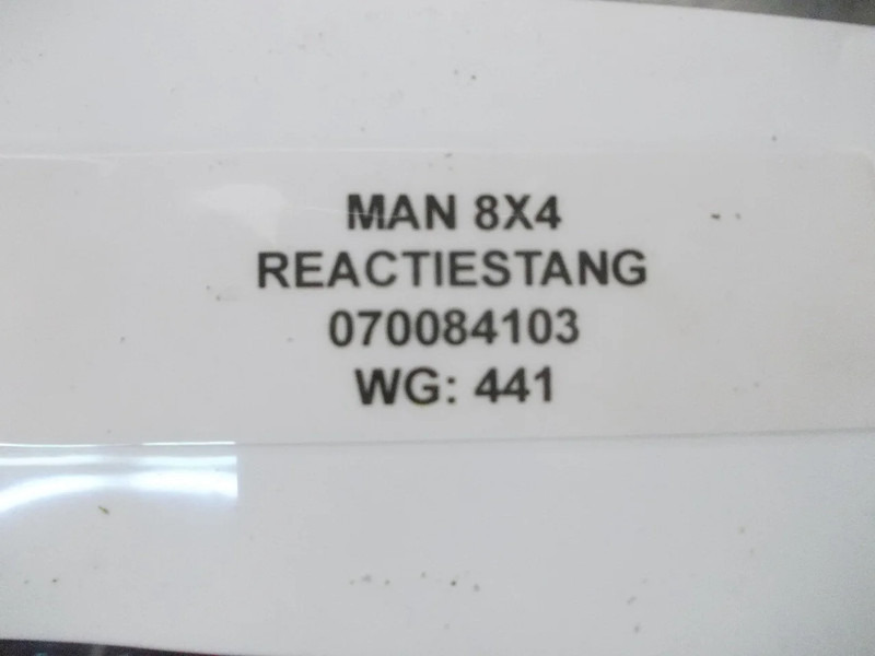 MAN 8X4 070084103 REACTIESTANG EURO 6 - إطار/ شاسيه - شاحنة: صورة 3 MAN 8X4 070084103 REACTIESTANG EURO 6 - إطار/ شاسيه - شاحنة: صورة 3