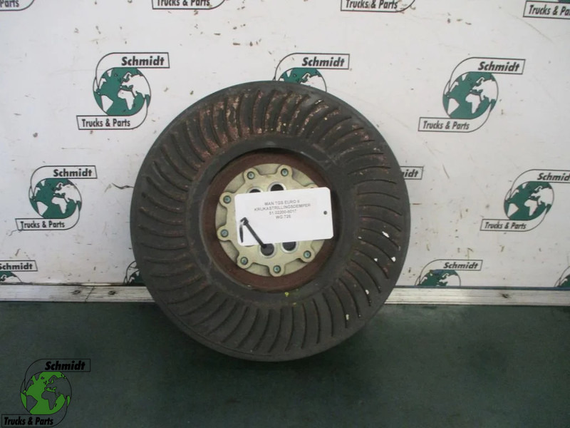 MAN TGS 51.02200-6017 KRUKASTRILLINGSDEMPER EURO 6 - المحرك و قطع الغيار - شاحنة: صورة 1 MAN TGS 51.02200-6017 KRUKASTRILLINGSDEMPER EURO 6 - المحرك و قطع الغيار - شاحنة: صورة 1