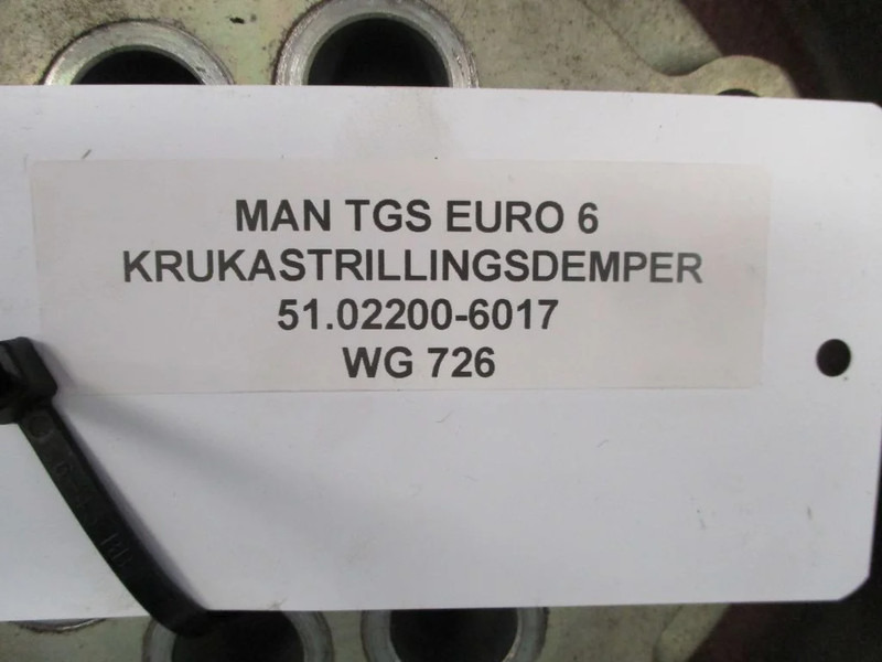 MAN TGS 51.02200-6017 KRUKASTRILLINGSDEMPER EURO 6 - المحرك و قطع الغيار - شاحنة: صورة 2 MAN TGS 51.02200-6017 KRUKASTRILLINGSDEMPER EURO 6 - المحرك و قطع الغيار - شاحنة: صورة 2