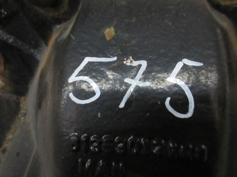 صندوق التروس التفاضلية - شاحنة MAN TGS 81.35010-6262 DIFFERENTIEEL HY-1350 37:12 RATIO 3,083 EURO 5: صورة 6