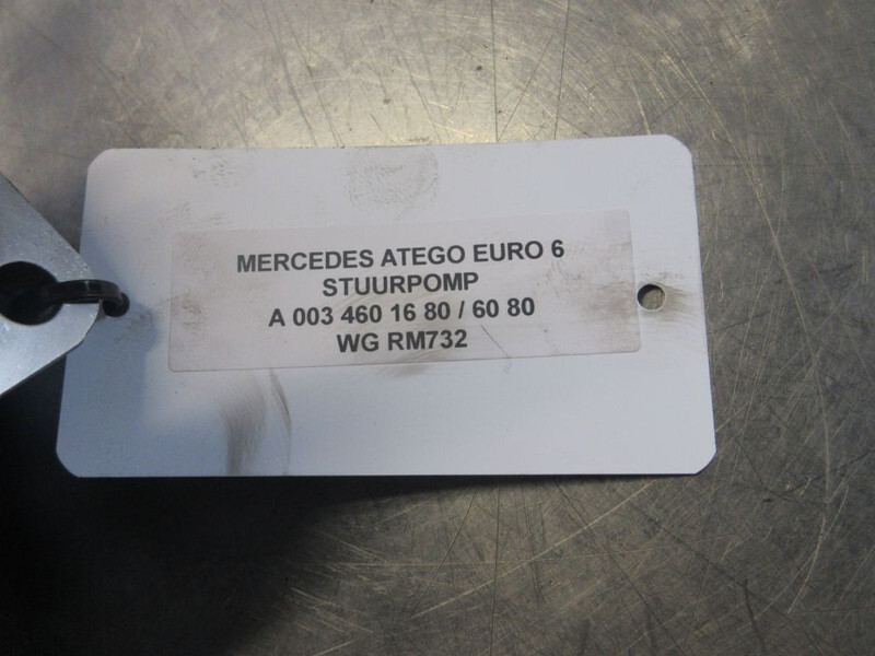 Mercedes-Benz A 003 460 16 80 // 60 80 STUURPOMP EURO 6 ATEGO - مضخة المقود - شاحنة: صورة 3 Mercedes-Benz A 003 460 16 80 // 60 80 STUURPOMP EURO 6 ATEGO - مضخة المقود - شاحنة: صورة 3