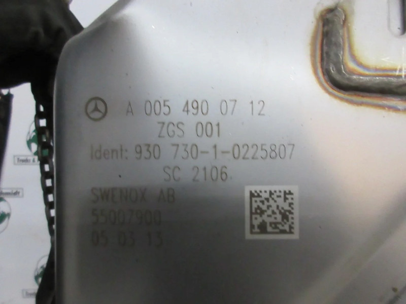 Mercedes-Benz A 005 490 07 12 // A 003 490 45 12 // KATALYSATOR MP4 MERCEDES EURO 5 - محول حفزي - شاحنة: صورة 5 Mercedes-Benz A 005 490 07 12 // A 003 490 45 12 // KATALYSATOR MP4 MERCEDES EURO 5 - محول حفزي - شاحنة: صورة 5