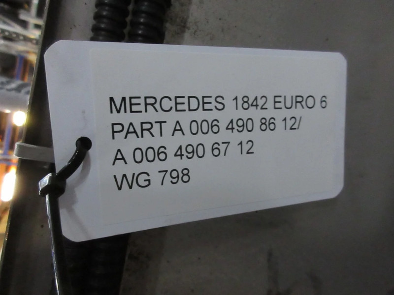 Mercedes-Benz A 006 490 86 12 //A 006 490 67 12 KATALYSATOR EURO 6 - محول حفزي - شاحنة: صورة 5 Mercedes-Benz A 006 490 86 12 //A 006 490 67 12 KATALYSATOR EURO 6 - محول حفزي - شاحنة: صورة 5