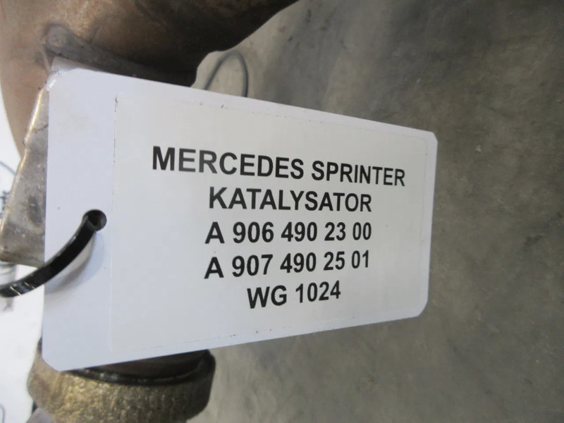 Mercedes-Benz A 906 490 23 00 // A 907 490 25 01 KATALYSATOR SPRINTER MODEL 2020 - محول حفزي - شاحنة: صورة 5 Mercedes-Benz A 906 490 23 00 // A 907 490 25 01 KATALYSATOR SPRINTER MODEL 2020 - محول حفزي - شاحنة: صورة 5