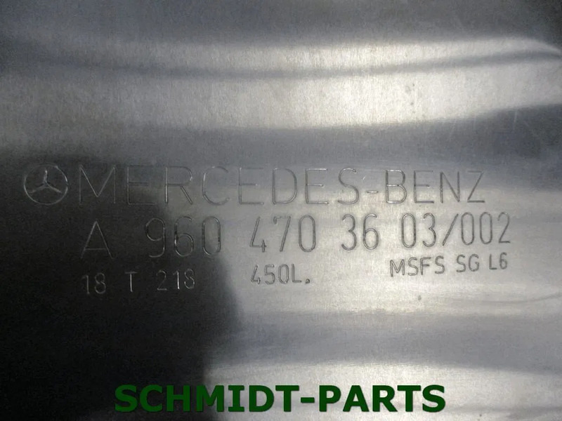 Mercedes-Benz A 960 470 36 03 DIESELTANK NIEUWE 10 X OP VOORRAAD MERCEDES ACTROS - خزان الوقود - شاحنة: صورة 2 Mercedes-Benz A 960 470 36 03 DIESELTANK NIEUWE 10 X OP VOORRAAD MERCEDES ACTROS - خزان الوقود - شاحنة: صورة 2