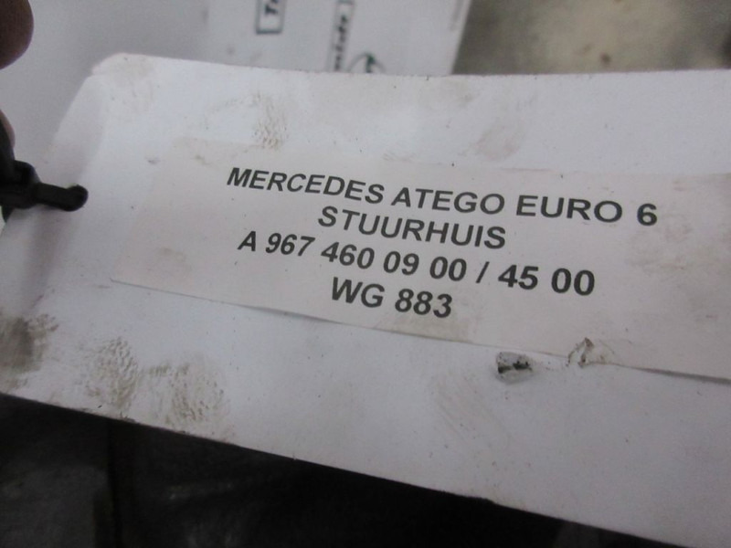 Mercedes-Benz ATEGO A 967 460 09 00 / 45 00 STUURHUIS EURO 6 - دودة دركسون - شاحنة: صورة 5 Mercedes-Benz ATEGO A 967 460 09 00 / 45 00 STUURHUIS EURO 6 - دودة دركسون - شاحنة: صورة 5