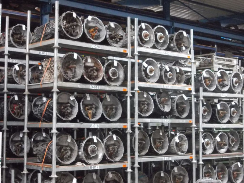 صندوق التروس - شاحنة Mercedes-Benz G210-16 TRANSMISSIE 715.500: صورة 8