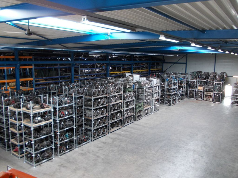 صندوق التروس - شاحنة Mercedes-Benz G210-16 TRANSMISSIE 715.500: صورة 9