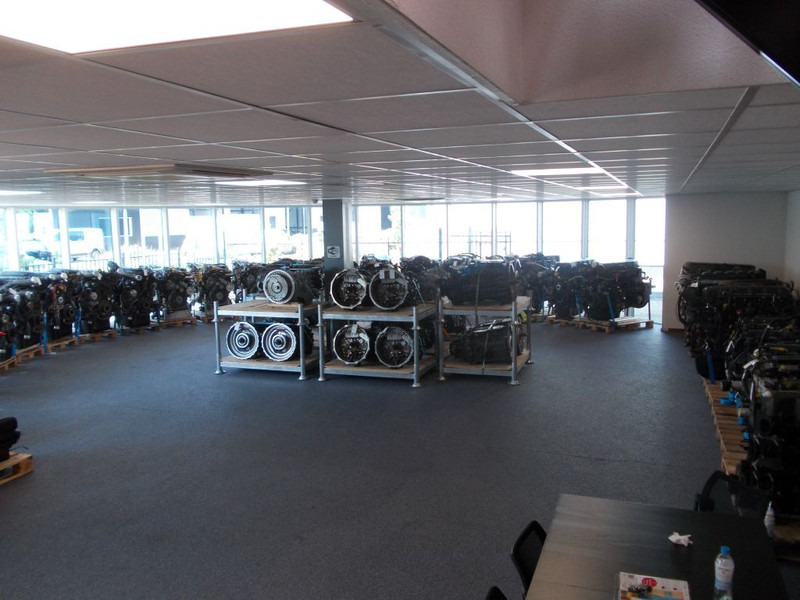 صندوق التروس - شاحنة Mercedes-Benz G210-16 TRANSMISSIE 715.500: صورة 14