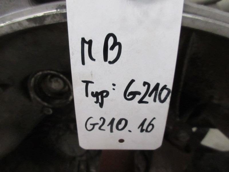 صندوق التروس - شاحنة Mercedes-Benz G210-16 TRANSMISSIE 715.500: صورة 6