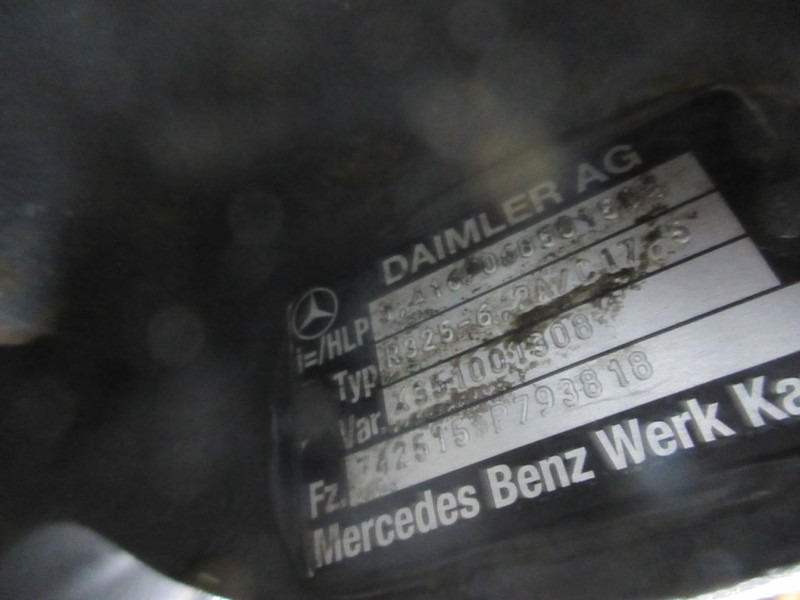 Mercedes-Benz R325-6.2A/C17.5 / TYPE74251 RATIO 3,416 MERCEDES ATEGO 916 EURO 6 - صندوق التروس التفاضلية - شاحنة: صورة 5 Mercedes-Benz R325-6.2A/C17.5 / TYPE74251 RATIO 3,416 MERCEDES ATEGO 916 EURO 6 - صندوق التروس التفاضلية - شاحنة: صورة 5