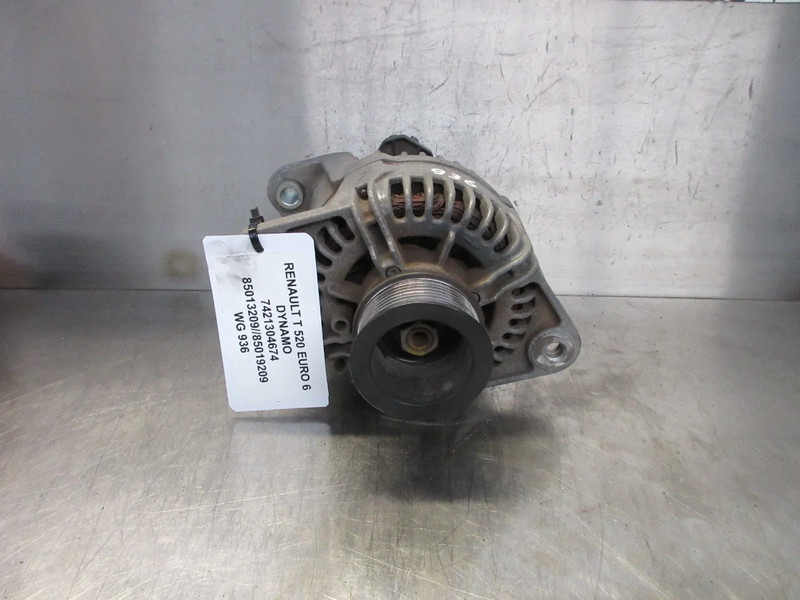 Renault 7421304674 // 7485013209 // 7485019209 DYNAMO RENAULT T 520 EURO 6 - مولد كهرباء - شاحنة: صورة 4 Renault 7421304674 // 7485013209 // 7485019209 DYNAMO RENAULT T 520 EURO 6 - مولد كهرباء - شاحنة: صورة 4