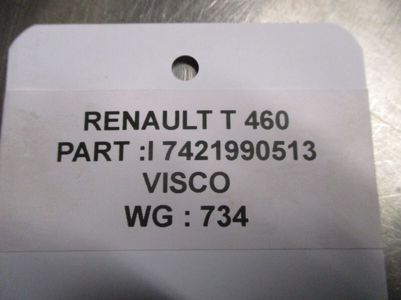 Renault 7421990513 viscoos & koelven T460 Model 2018 - مروحة - شاحنة: صورة 4 Renault 7421990513 viscoos & koelven T460 Model 2018 - مروحة - شاحنة: صورة 4
