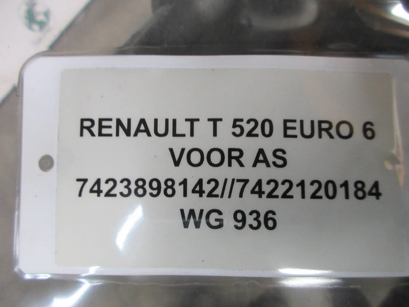 المحور الأمامي - شاحنة Renault 7423898142//7422120184 VOOR AS RENAULT T 520 EURO 6: صورة 6