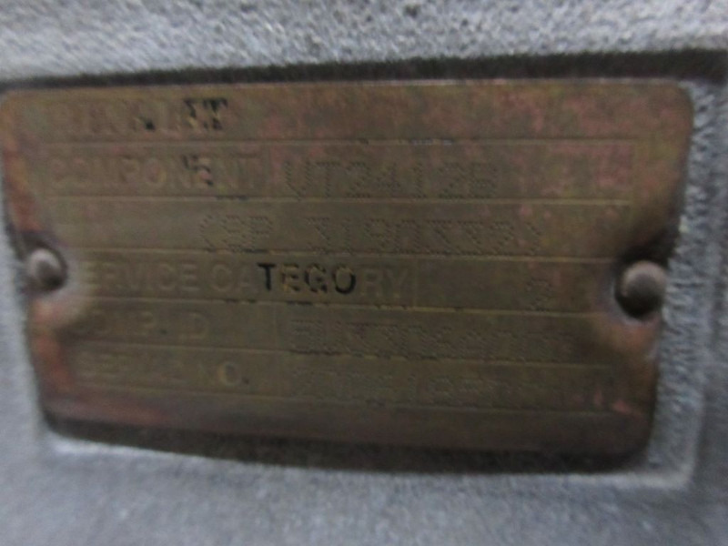 صندوق التروس - شاحنة Renault MAGNUM 5001866590 TRANSMISSIE VT2412B EURO 5: صورة 6