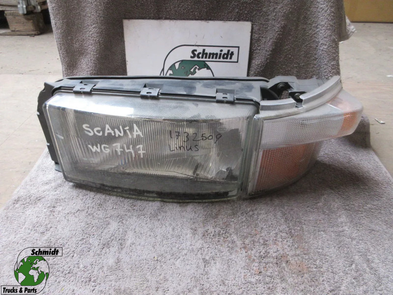 Scania 1732509 KOPLAMP SCANIA R420 EURO 5 LINKS - مصابيح أضواء السيارة الأمامية - شاحنة: صورة 1 Scania 1732509 KOPLAMP SCANIA R420 EURO 5 LINKS - مصابيح أضواء السيارة الأمامية - شاحنة: صورة 1