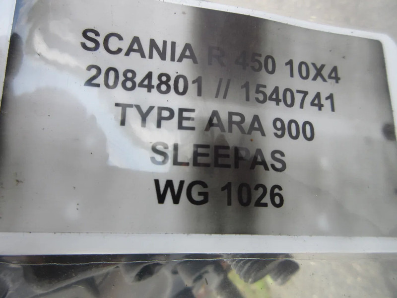 Scania 2084801//154071 // 1470741 // ARA 900 - المحور و قطع الغيار - شاحنة: صورة 5 Scania 2084801//154071 // 1470741 // ARA 900 - المحور و قطع الغيار - شاحنة: صورة 5