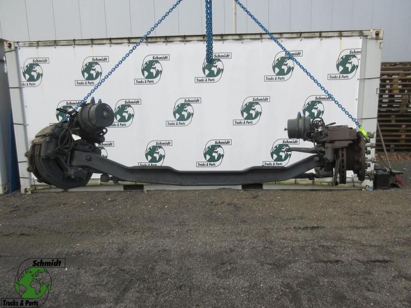 Scania 2327842//AM420S VOORAS S 410 NIEUWE MODEL 2020 - المحور الأمامي - شاحنة: صورة 1 Scania 2327842//AM420S VOORAS S 410 NIEUWE MODEL 2020 - المحور الأمامي - شاحنة: صورة 1