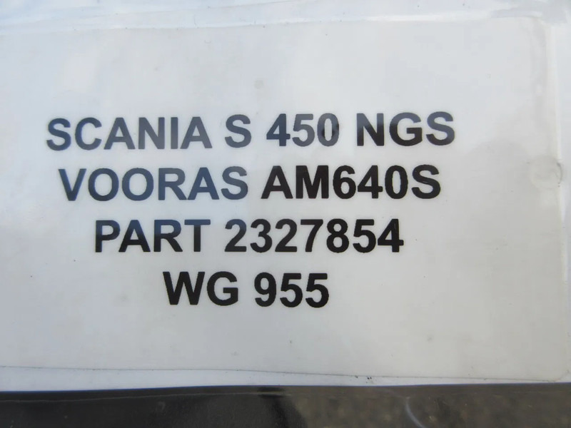 Scania 2327854 // 2373116 AM 640 S VOORAS SCANIA S 450 EURO 6 NGS - المحور الأمامي - شاحنة: صورة 5 Scania 2327854 // 2373116 AM 640 S VOORAS SCANIA S 450 EURO 6 NGS - المحور الأمامي - شاحنة: صورة 5