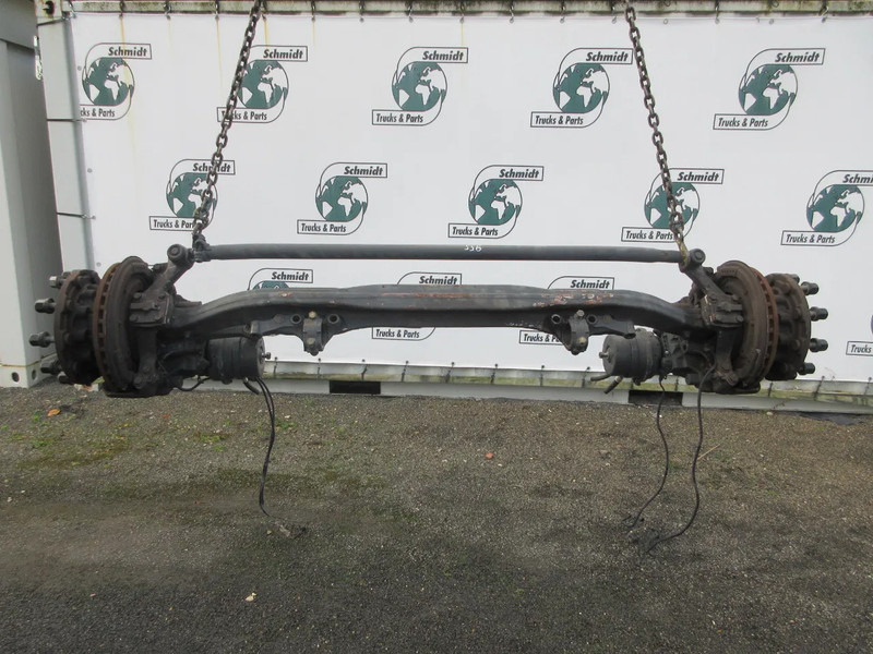 Scania 2327854 // 2373116 AM 640 S VOORAS SCANIA S 450 EURO 6 NGS - المحور الأمامي - شاحنة: صورة 3 Scania 2327854 // 2373116 AM 640 S VOORAS SCANIA S 450 EURO 6 NGS - المحور الأمامي - شاحنة: صورة 3
