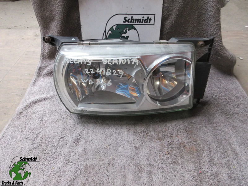 Scania R450 2241829 KOPLAMP RECHTS EURO 6 - مصابيح أضواء السيارة الأمامية - شاحنة: صورة 1 Scania R450 2241829 KOPLAMP RECHTS EURO 6 - مصابيح أضواء السيارة الأمامية - شاحنة: صورة 1