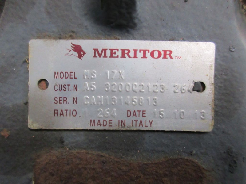 صندوق التروس التفاضلية - شاحنة Volvo 20836784 / MS 17X CAM08104103 RATIO 1/264 VOLVO FH FM EURO 5 DIFFERENTIEEL: صورة 10