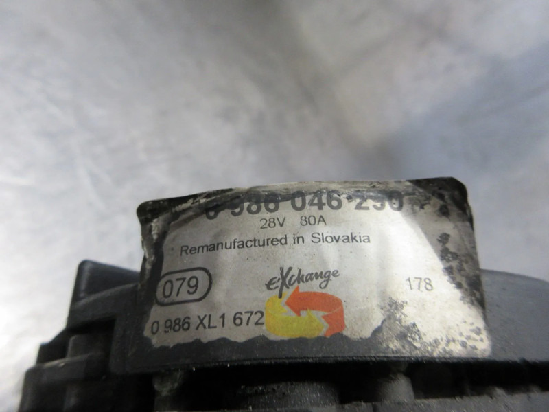 Volvo 22218393 // 22591472 DYNAMO VOLVO FM 370 EURO 6 - مولد كهرباء - شاحنة: صورة 5 Volvo 22218393 // 22591472 DYNAMO VOLVO FM 370 EURO 6 - مولد كهرباء - شاحنة: صورة 5