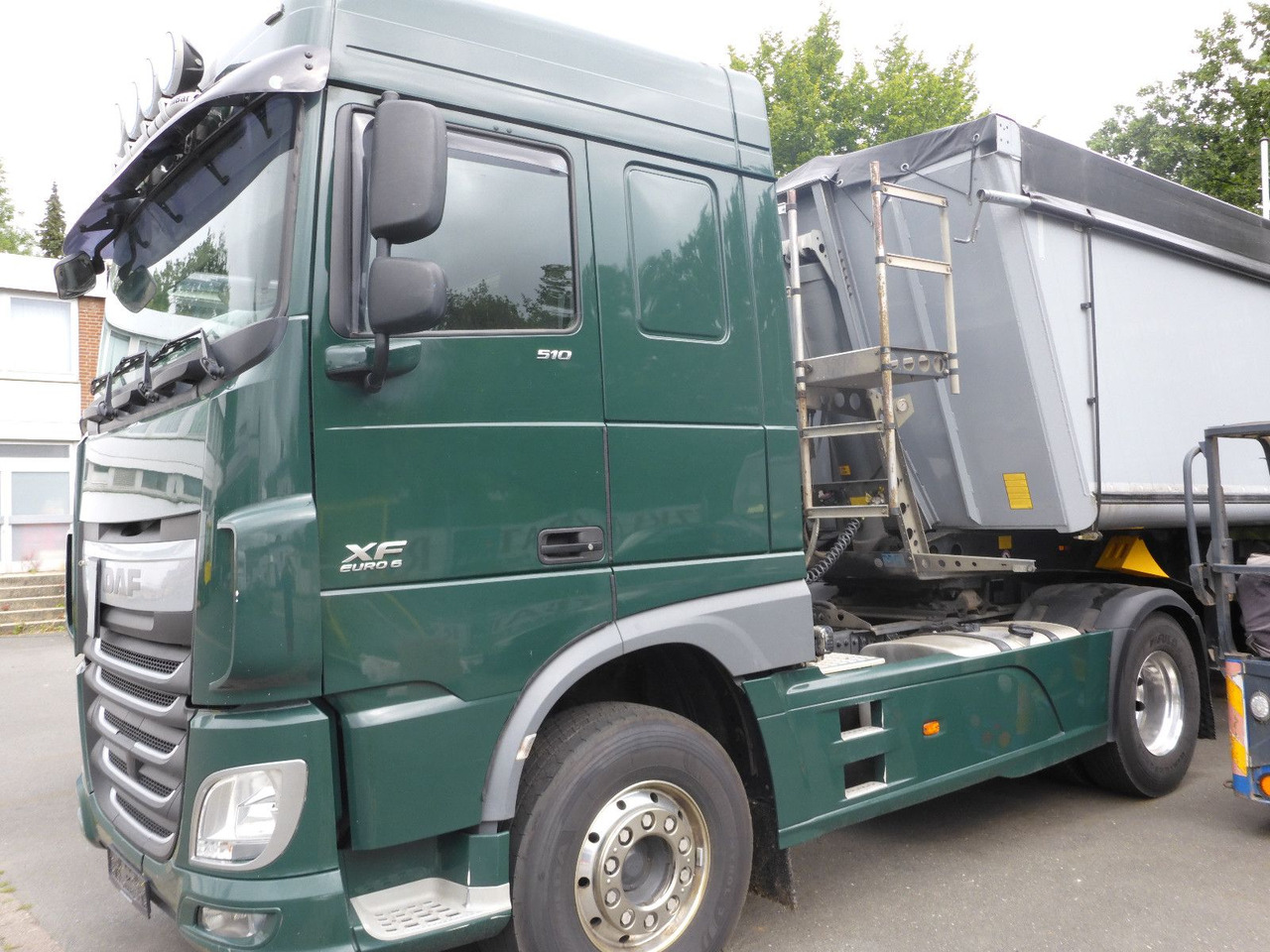 DAF 510 Top 1. Hd. + Kipphydraulik Alufelgen - وحدة جر: صورة 1 DAF 510 Top 1. Hd. + Kipphydraulik Alufelgen - وحدة جر: صورة 1