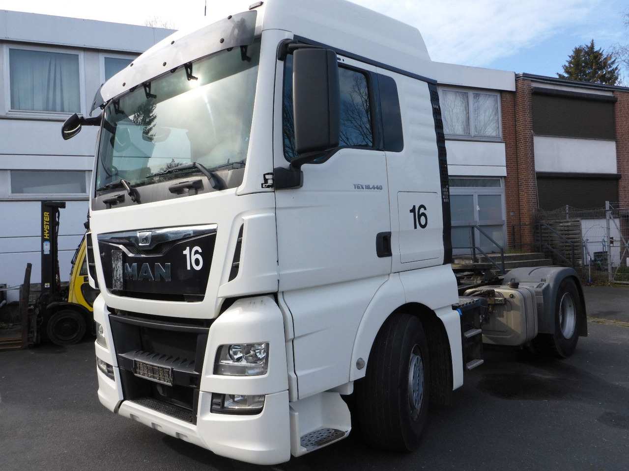 MAN TGX 18.440 Kipphydraulik + Fernverkehr - وحدة جر: صورة 1 MAN TGX 18.440 Kipphydraulik + Fernverkehr - وحدة جر: صورة 1