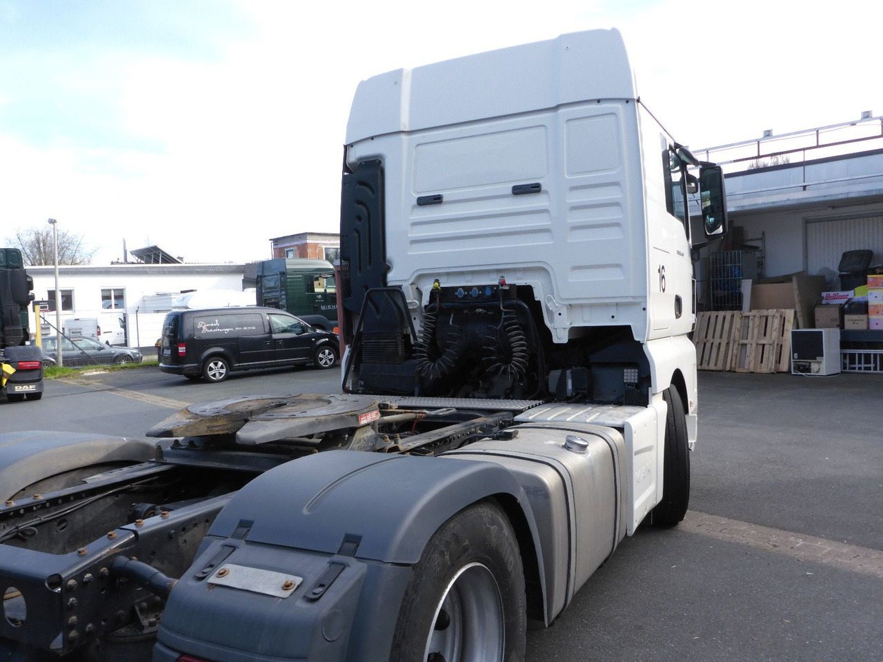 MAN TGX 18.440 Kipphydraulik + Fernverkehr - وحدة جر: صورة 4 MAN TGX 18.440 Kipphydraulik + Fernverkehr - وحدة جر: صورة 4
