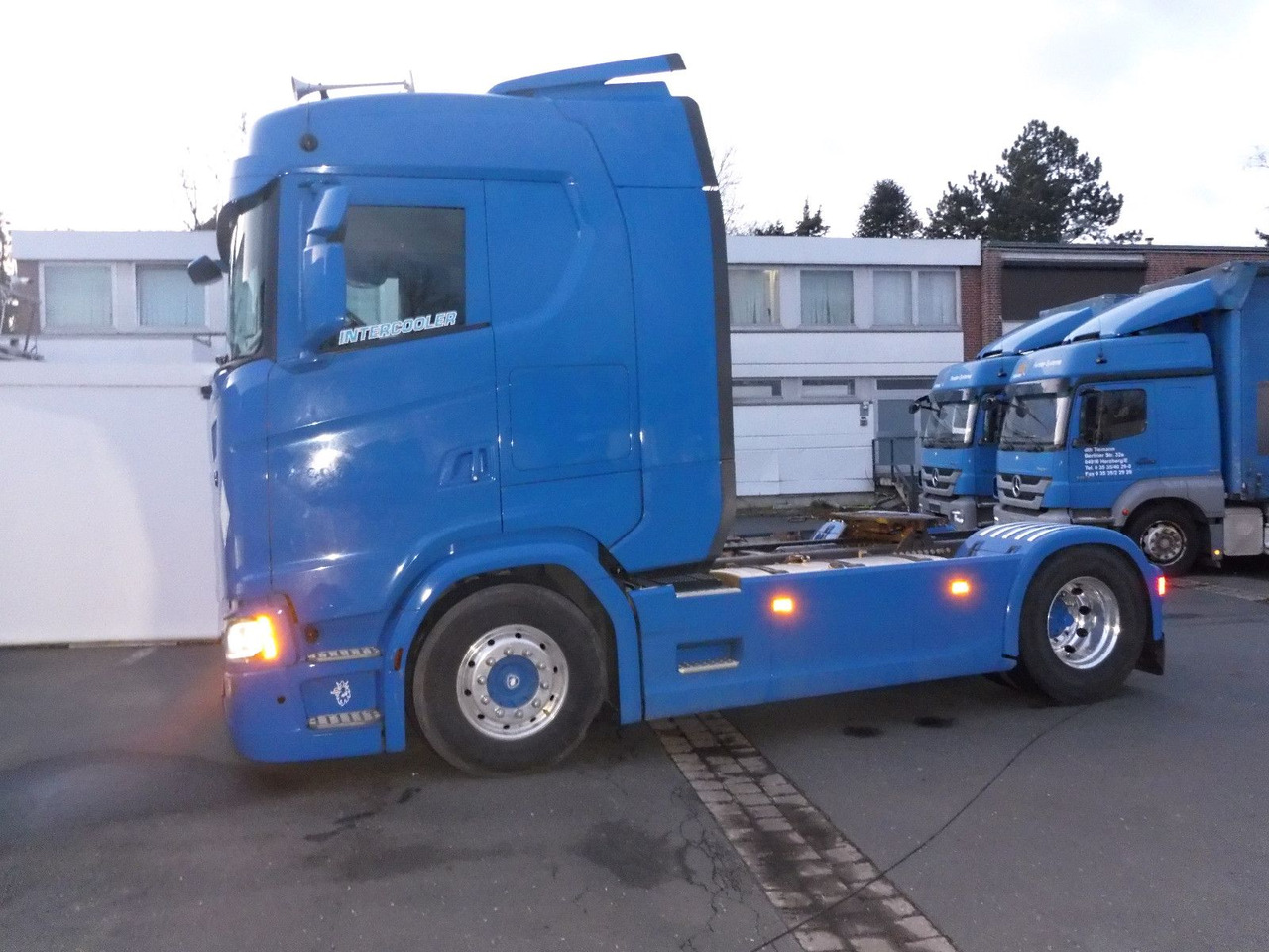 Scania S500 1. Hand+Top+GGVS/ADR+WIE NEU - وحدة جر: صورة 1 Scania S500 1. Hand+Top+GGVS/ADR+WIE NEU - وحدة جر: صورة 1