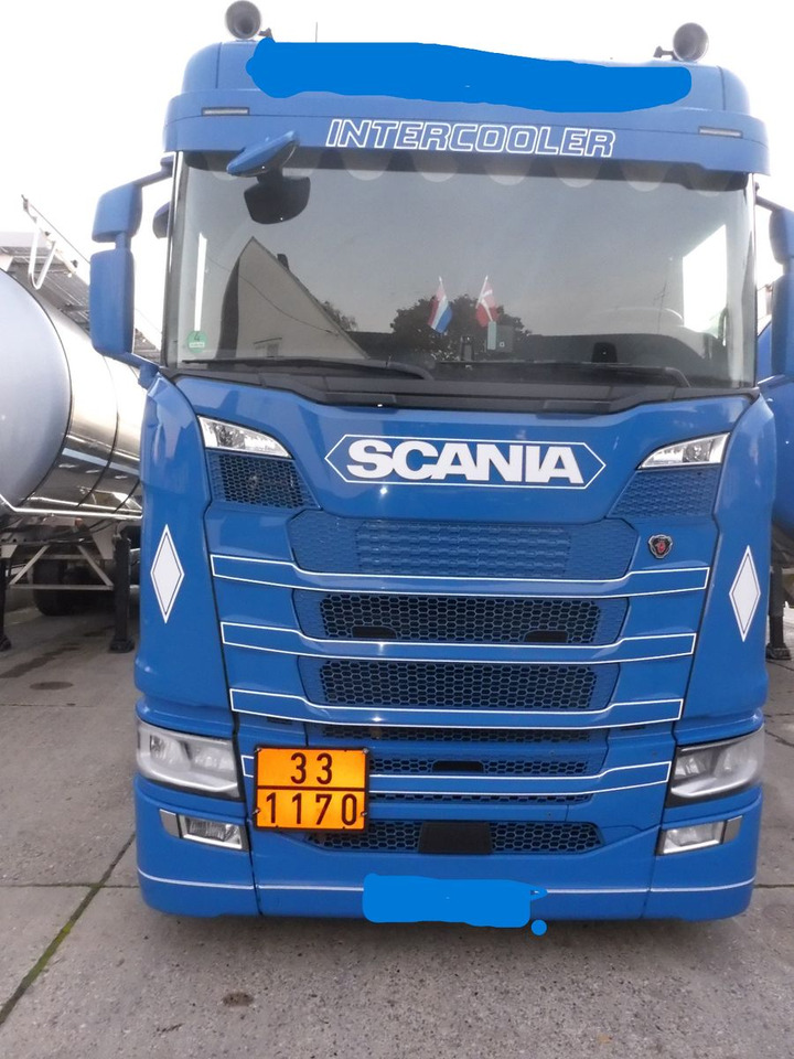 Scania S500 1. Hand+Top+GGVS/ADR+WIE NEU - وحدة جر: صورة 1 Scania S500 1. Hand+Top+GGVS/ADR+WIE NEU - وحدة جر: صورة 1