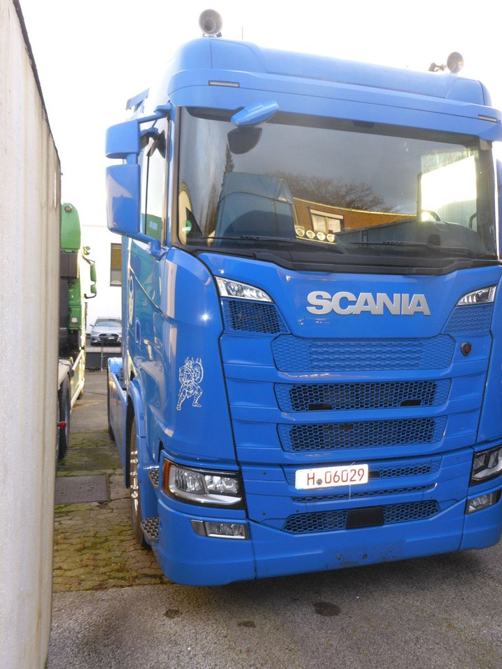 Scania S500 1. Hand+Top+GGVS/ADR+WIE NEU - وحدة جر: صورة 4 Scania S500 1. Hand+Top+GGVS/ADR+WIE NEU - وحدة جر: صورة 4