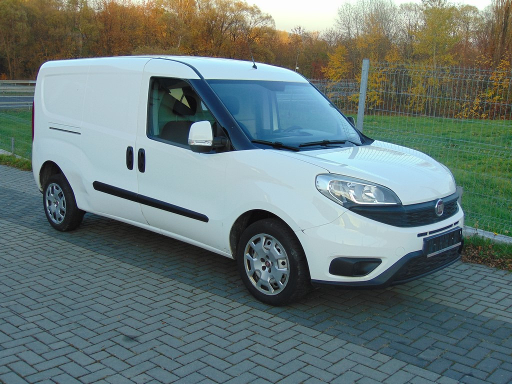 FIAT Doblo 1,6 MultiJet 105KM MAXI MAX - فان المدمجة: صورة 2 FIAT Doblo 1,6 MultiJet 105KM MAXI MAX - فان المدمجة: صورة 2