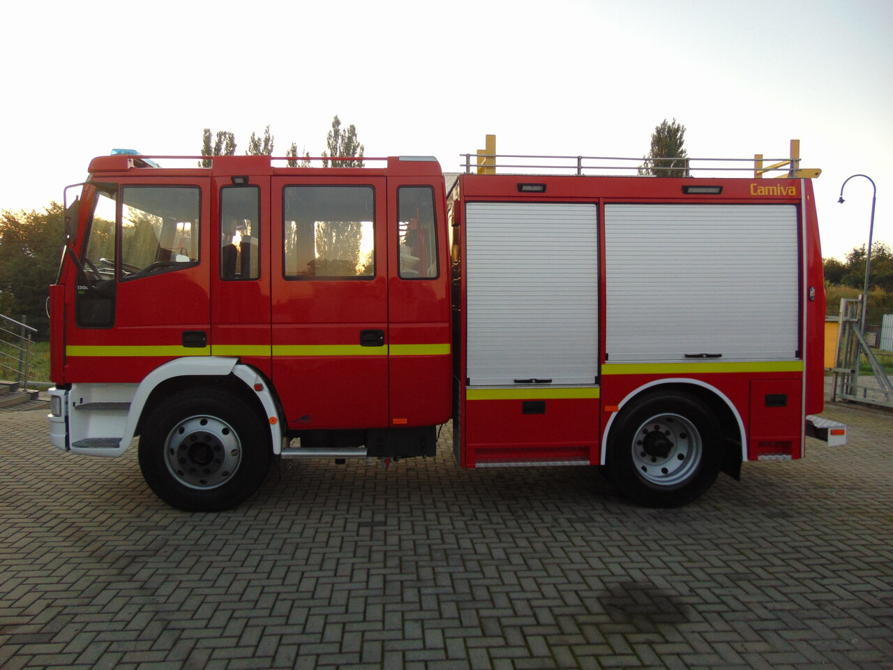 IVECO EuroCargo 130E23 Camiva - سيارة إطفاء: صورة 5 IVECO EuroCargo 130E23 Camiva - سيارة إطفاء: صورة 5
