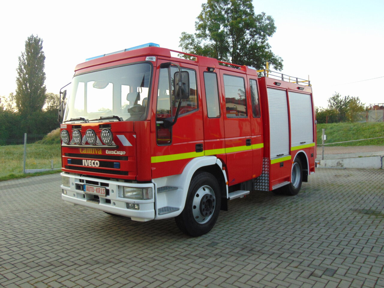 IVECO EuroCargo 130E23 Camiva - سيارة إطفاء: صورة 1 IVECO EuroCargo 130E23 Camiva - سيارة إطفاء: صورة 1