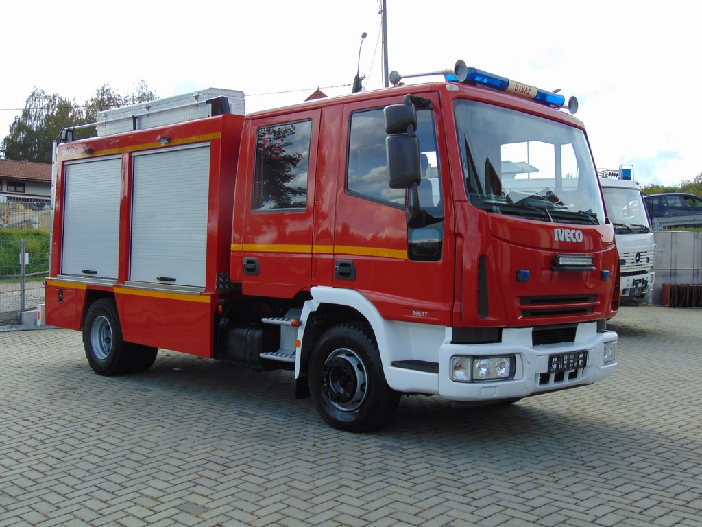 IVECO EuroCargo ML80E17 GIMAEX - سيارة إطفاء: صورة 2 IVECO EuroCargo ML80E17 GIMAEX - سيارة إطفاء: صورة 2