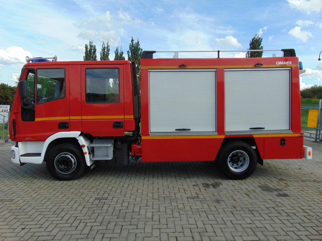 IVECO EuroCargo ML80E17 GIMAEX - سيارة إطفاء: صورة 5 IVECO EuroCargo ML80E17 GIMAEX - سيارة إطفاء: صورة 5