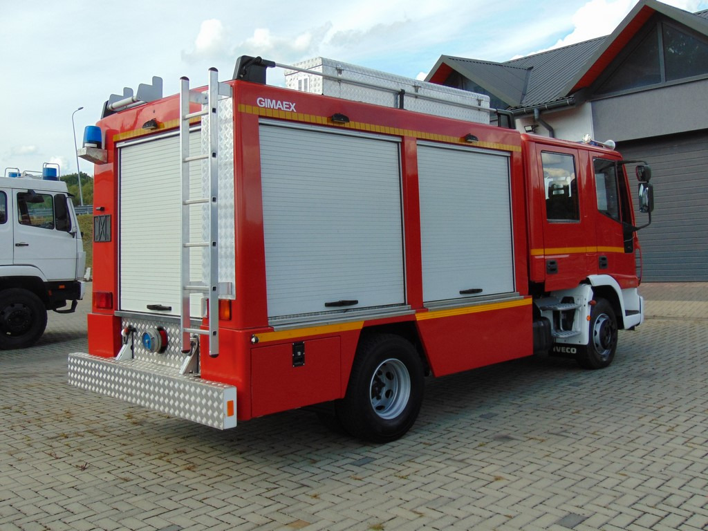 IVECO EuroCargo ML80E17 GIMAEX - سيارة إطفاء: صورة 4 IVECO EuroCargo ML80E17 GIMAEX - سيارة إطفاء: صورة 4