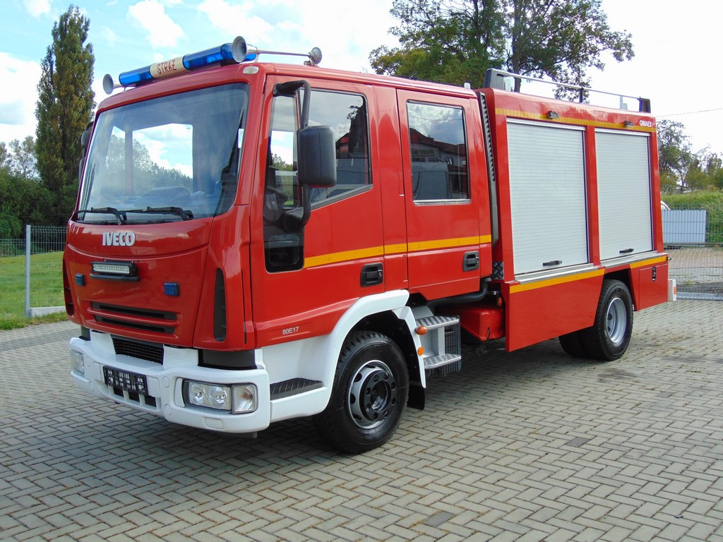IVECO EuroCargo ML80E17 GIMAEX - سيارة إطفاء: صورة 1 IVECO EuroCargo ML80E17 GIMAEX - سيارة إطفاء: صورة 1