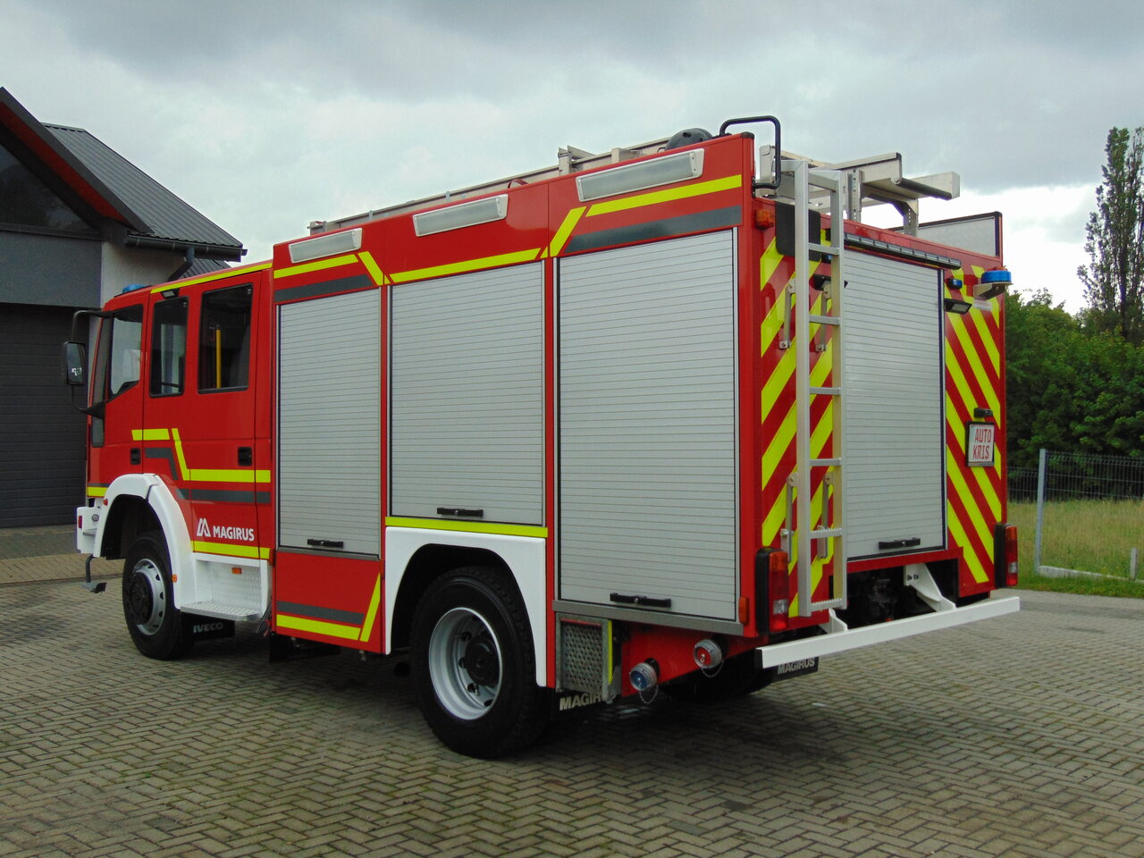 IVECO EuroFire 140E24 4x4 MAGIRUS - سيارة إطفاء: صورة 3 IVECO EuroFire 140E24 4x4 MAGIRUS - سيارة إطفاء: صورة 3