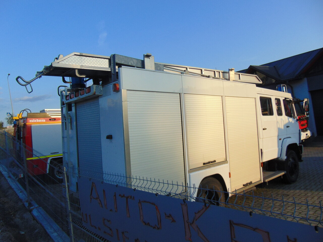 MERCEDES-BENZ 1124AF 4x4 MAGIRUS - آلية المنفعة/ مركبة خاصة: صورة 4 MERCEDES-BENZ 1124AF 4x4 MAGIRUS - آلية المنفعة/ مركبة خاصة: صورة 4