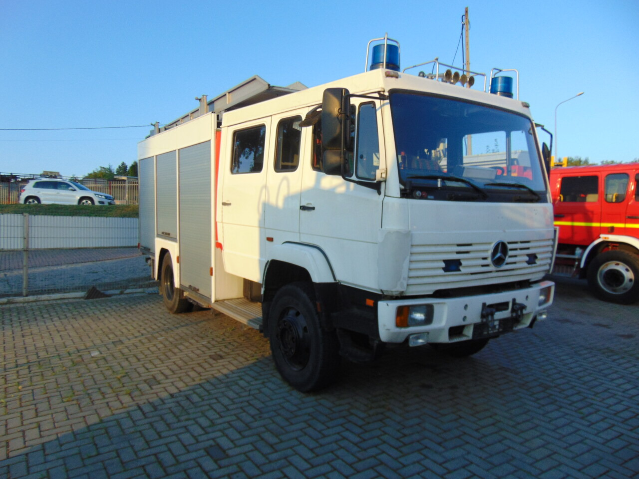 MERCEDES-BENZ 1124AF 4x4 MAGIRUS - آلية المنفعة/ مركبة خاصة: صورة 2 MERCEDES-BENZ 1124AF 4x4 MAGIRUS - آلية المنفعة/ مركبة خاصة: صورة 2