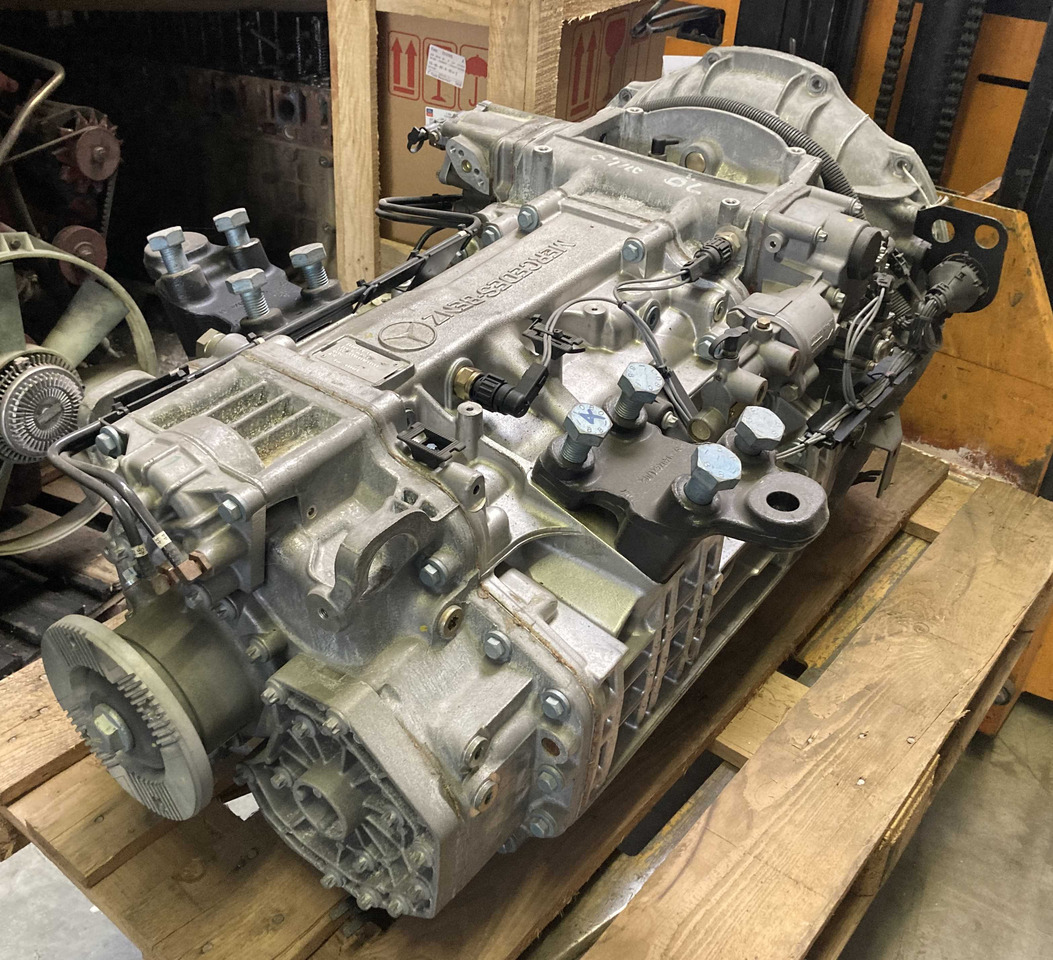 MERCEDES BENZ G211-16/G0231-16 - صندوق التروس: صورة 3 MERCEDES BENZ G211-16/G0231-16 - صندوق التروس: صورة 3