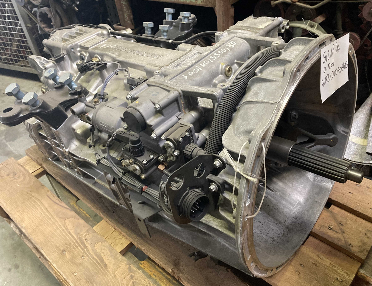 MERCEDES BENZ G211-16/G0231-16 - صندوق التروس: صورة 1 MERCEDES BENZ G211-16/G0231-16 - صندوق التروس: صورة 1