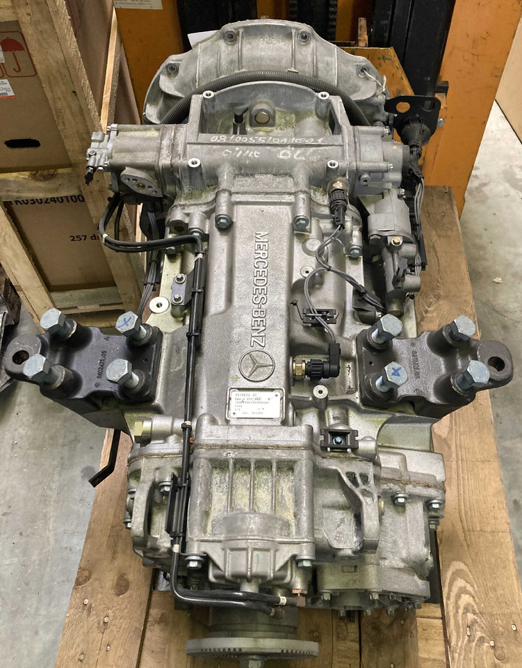 MERCEDES BENZ G211-16/G0231-16 - صندوق التروس: صورة 4 MERCEDES BENZ G211-16/G0231-16 - صندوق التروس: صورة 4