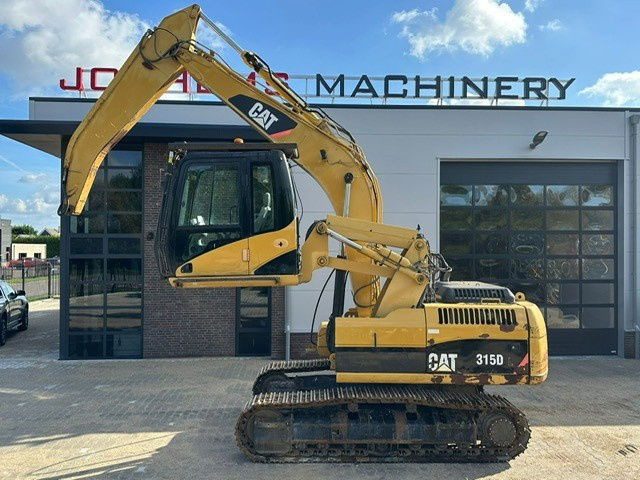 Caterpillar 315DL Material Handler - حفار زحاف: صورة 1 Caterpillar 315DL Material Handler - حفار زحاف: صورة 1