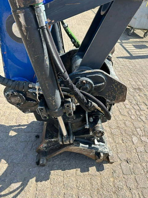 حفارة دولاب Doosan DX170W: صورة 17