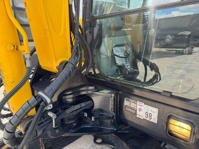 Hyundai Robex 55-7A Minigraver - حفارة مُصَّغرة: صورة 5 Hyundai Robex 55-7A Minigraver - حفارة مُصَّغرة: صورة 5